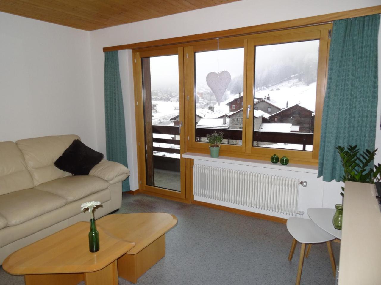 Apartments Carmena Saas-Grund Exterior foto